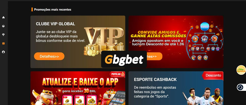 Jogos Disponíveis no Gbg Bet